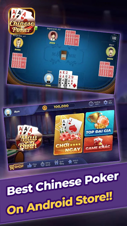 Chinese Poker - Mau Binh - 1.33 - (Android)