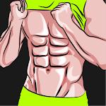 Cover Image of Download Ab, Core Workouts at home - Six pack in 30 days 1.5.3 APK