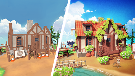 Cozy Islands craft & build Mod Apk v0.0.5 (Unlimited Money) For Android 4