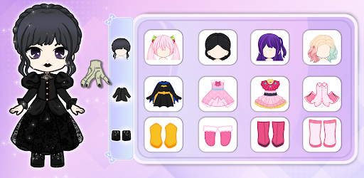 Magic Princess: Dress Up Doll Screen 2