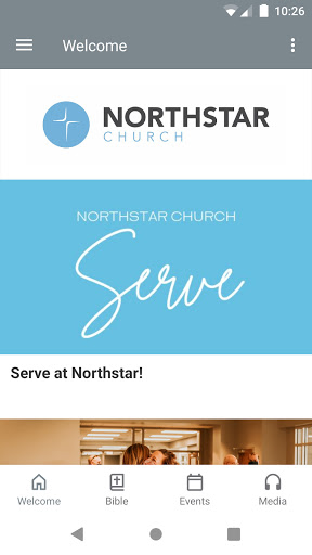 Android application Northstar Blacksburg screenshort