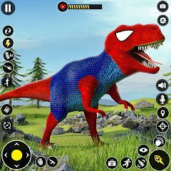 Superhero Dino Game