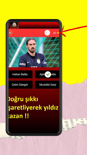 Hangi Futbolcu ? - GS Screen 3