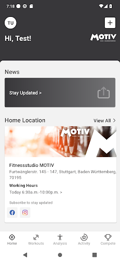 MOTIV Fitness screenshot 2