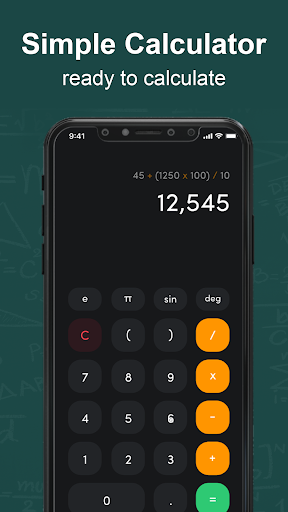 Voice Calculator:Type & Speak Screen 2