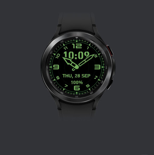 RADAR Watchface Screen 2