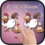 Find Differences Free Game icon