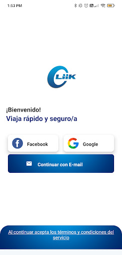 Android application Cliik screenshort