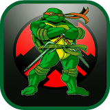 Turtle shadow ninja run icon