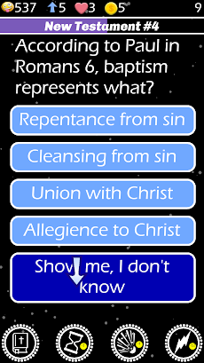 Bible Basics Trivia Quiz Gameのおすすめ画像3