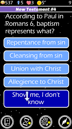 Game screenshot Bible Basics Trivia Quiz Game apk download