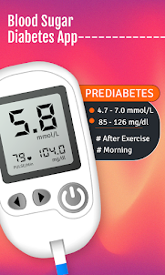 Blood Sugar Pro - Diabetes App