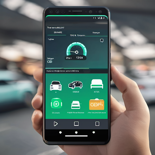 Android application OBD2 Car Scanner for ELM 32 screenshort