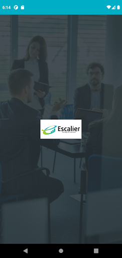 Android application Escalier screenshort