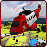 Fire Fighter Rescue Helicopter icon