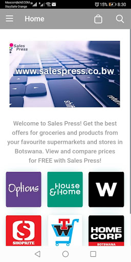 Sales Press Screen 2