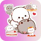Mochi Peach Cat Stickers for WhatsApp Download on Windows