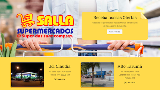 Salla Supermercados Screen 3