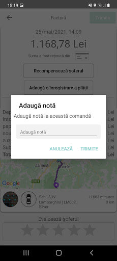 AutoLift-Comanda Tractare Auto Screen 3