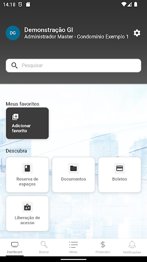 Domo Gestão de Condomínios Screen 2