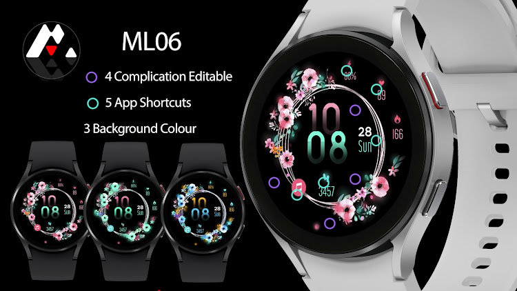 ML06 WatchFace - New - (Android)