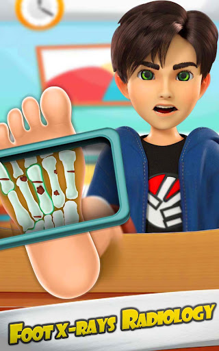 Android application Doctor Game : hospital games screenshort
