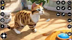 猫シミュレーター : オフラインゲームのおすすめ画像1