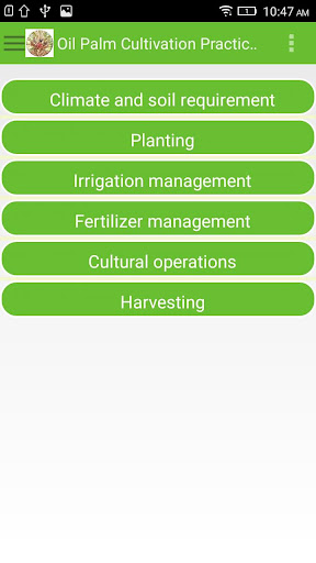 Oil Palm Cultivation English Screen 3