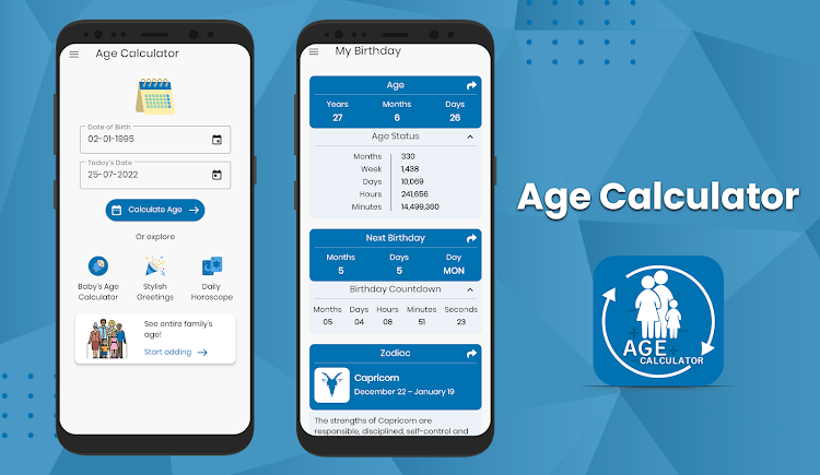Age Calculator | Date of Birth - 1.1 - (Android)