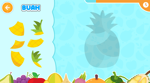 Puzzle Buah dan Sayur Screen 3