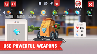 Cars Clash 3D: Battle Arena - Screenshot 3
