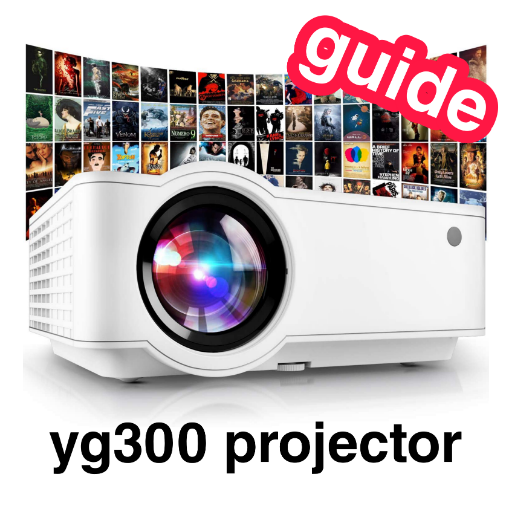 YG300 Projector Guide Logo