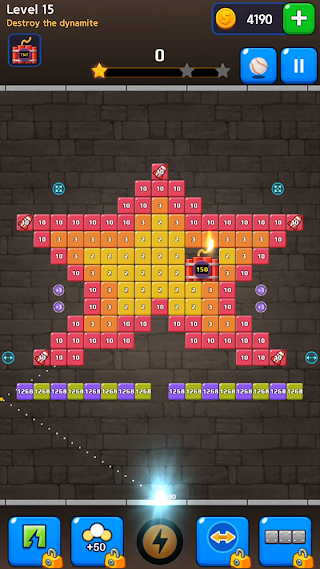 Brick Breaker Spy - Screenshot 3