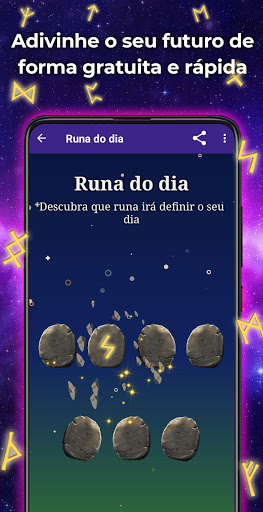 Visualização do aplicativo