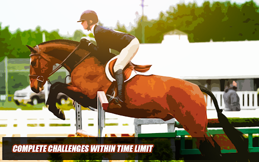 Horse racing Derby horse rider Screen 2