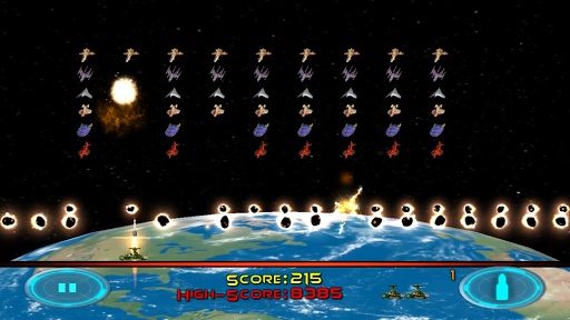 Space Bombardiers (2D/3D) Screen 2