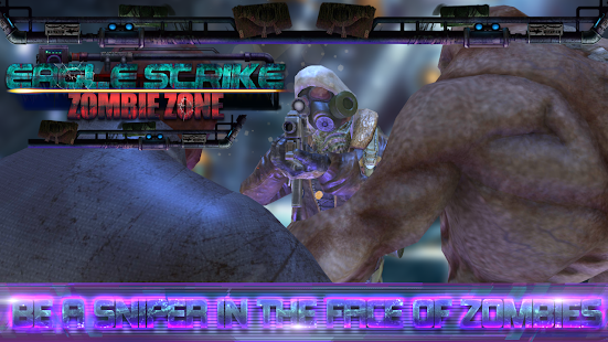 Eagle Strike : Zombie Zone 1.2 APK screenshots 1