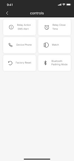 WH Control Screen 2