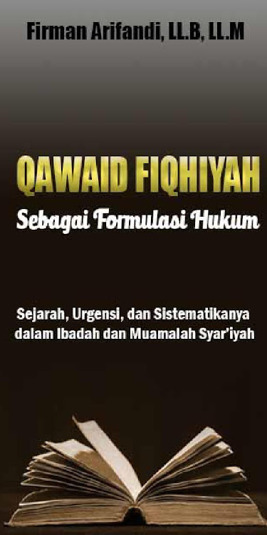 Qawaid Fiqhiyyah Sebagai Hukum - 3.0 - (Android)