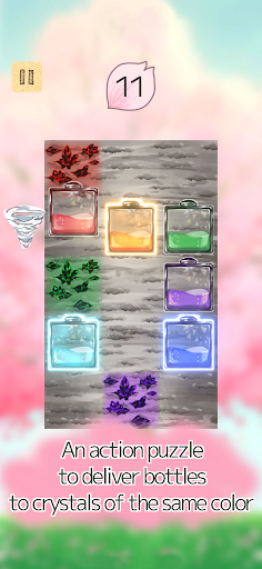 Android application Treevel - Modern Action Puzzle screenshort