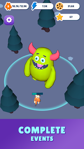 Monster Academy Idle RPG