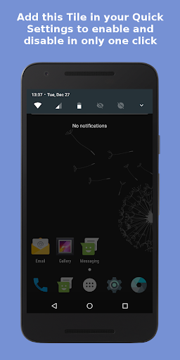 Keep Awake - Quick Settings Ti Screen 2