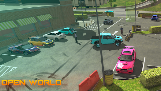 Super car parking - Car games  screenshots 14