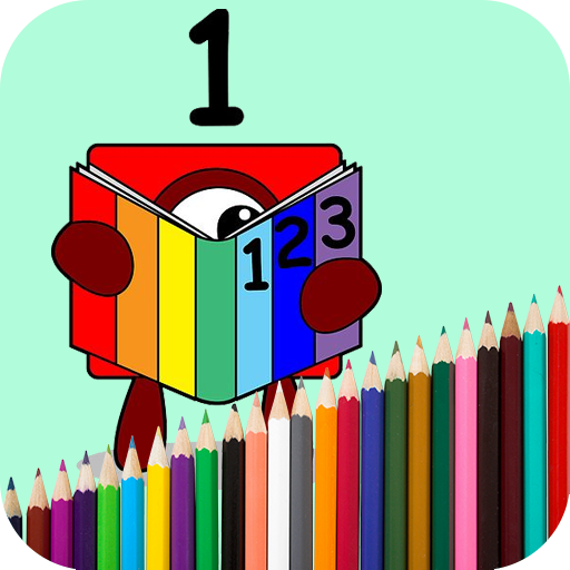 BlockNumber Coloring Book logo