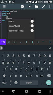 تطبيق Pascal N-IDE – Editor Compiler مهكر 1