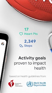 Google Fit: трекер активности Screenshot