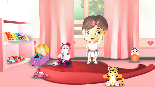 Android application Emma and the Potty screenshort
