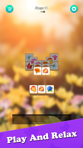 Android application Seasonal Match screenshort
