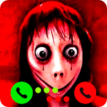 Cover Image of Download Scary Momo Horror Call Game  APK