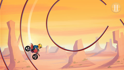 Bike Race - Motor Yarış screenshot 2